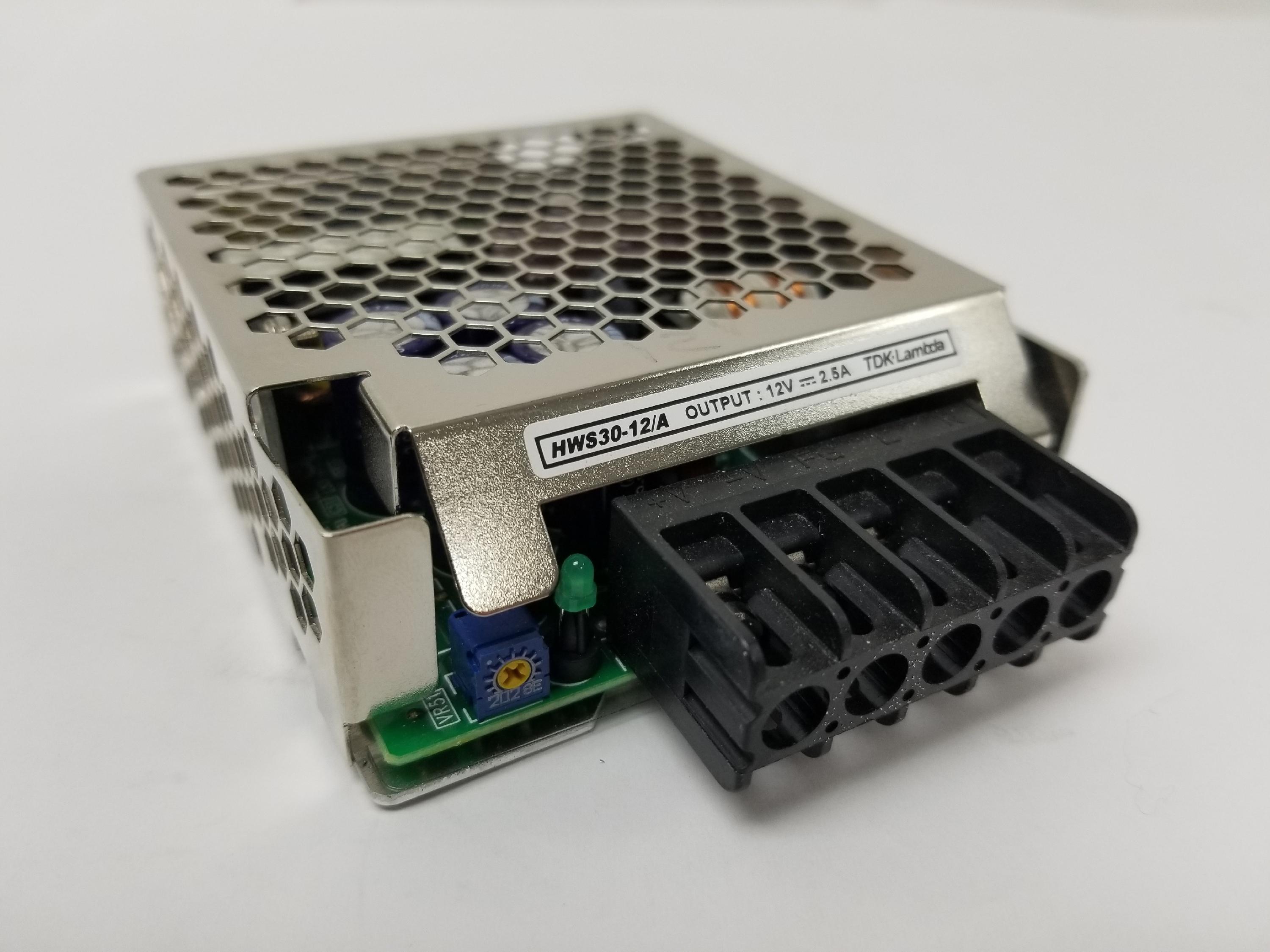 TDK-Lambda HWS50-12/A 12V Power Supply – New Open Box, OEM Packaging