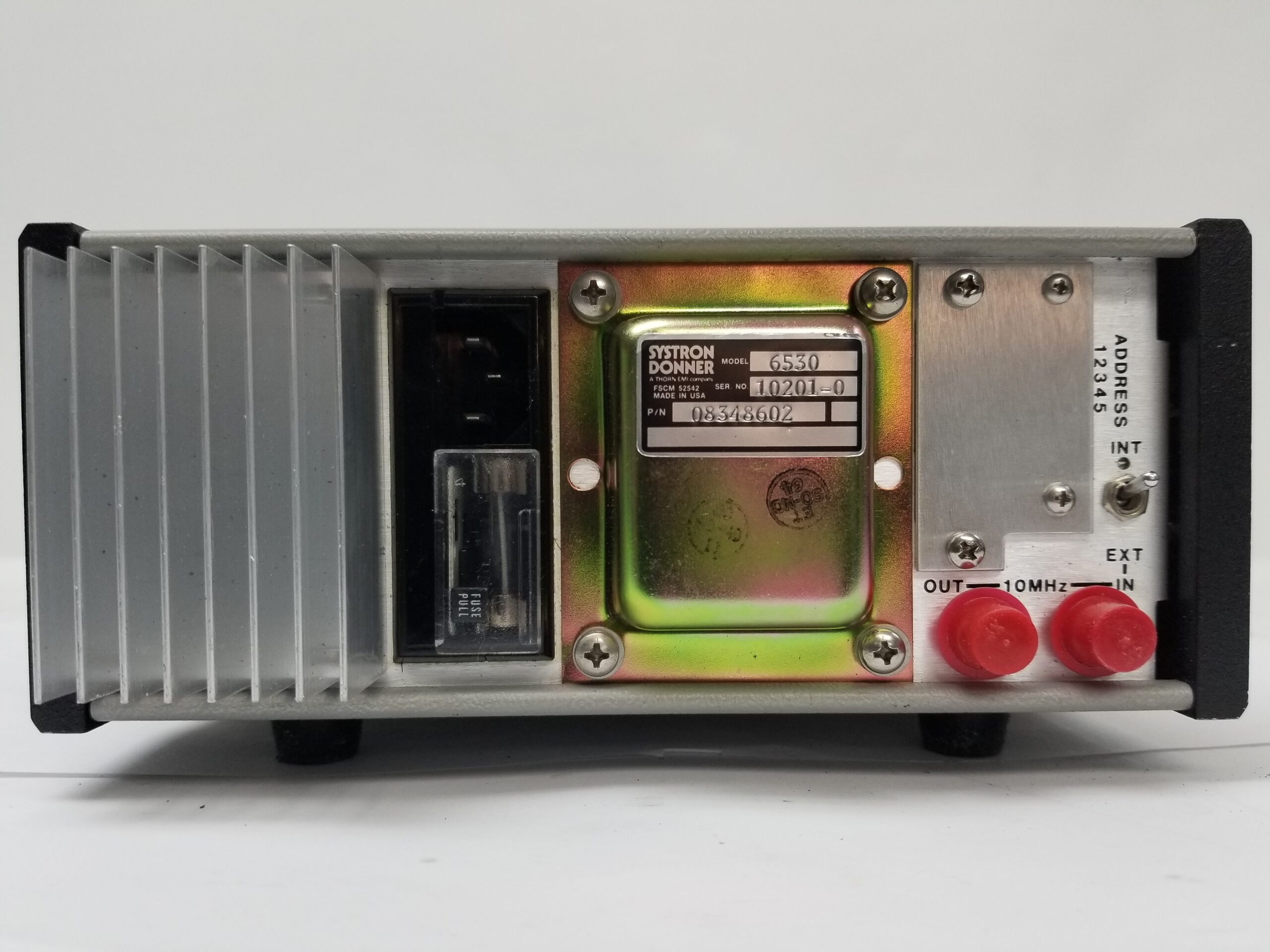 Systron Donner 6530 Microwave Frequency Counter 10Hz-20Ghz - Image 2
