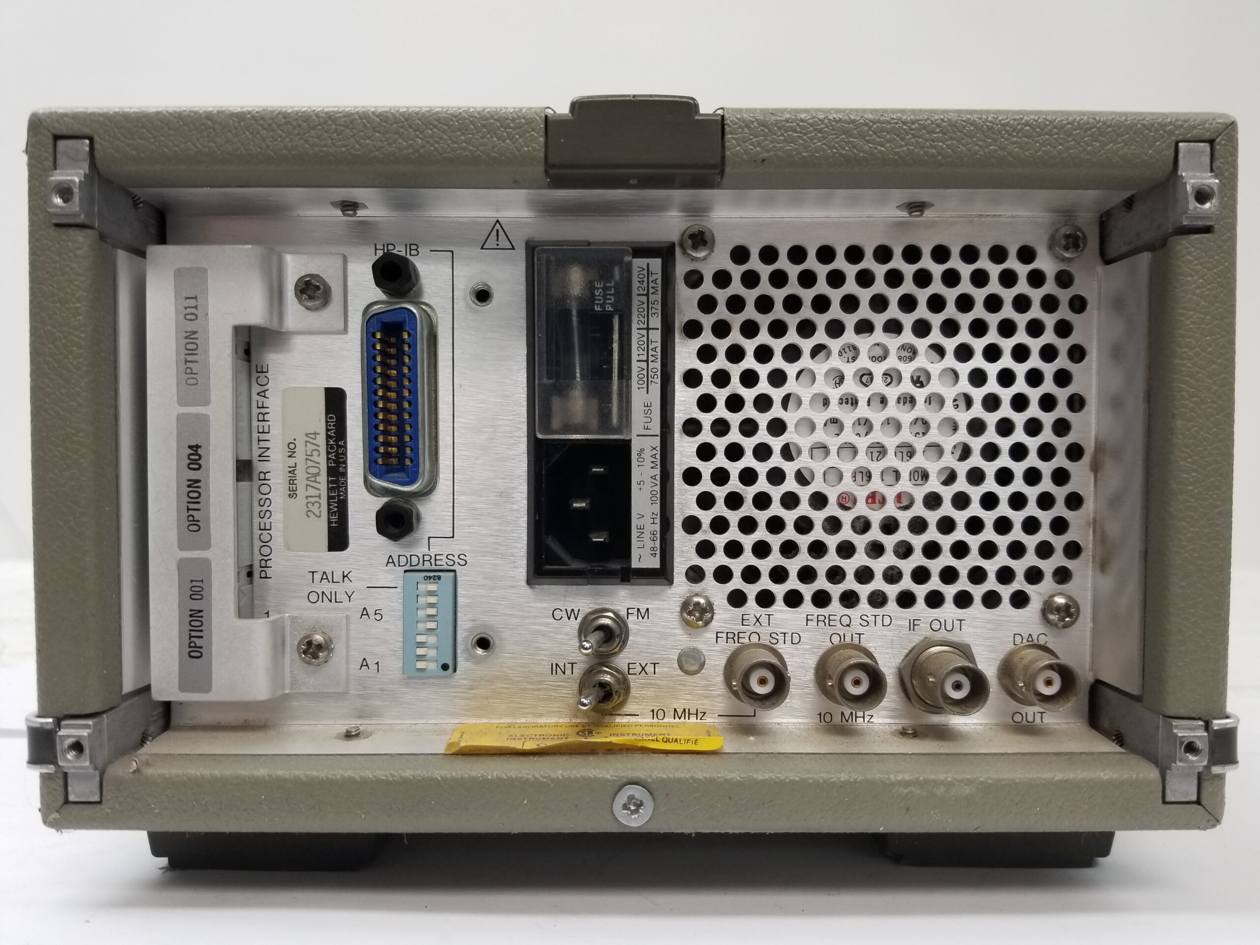 Hewlett Packard 5342A Frequency Counter 10Hz-18Ghz - Counters and