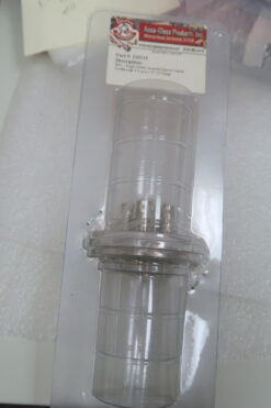 Accu-Glass 110119 BNC, Single Ended, Grounded Shield Coaxial Feedthrough