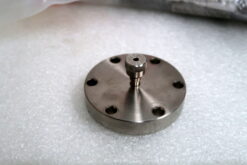 1/8" Compression Feedthrough on a 2-3/4" Conflat Flange