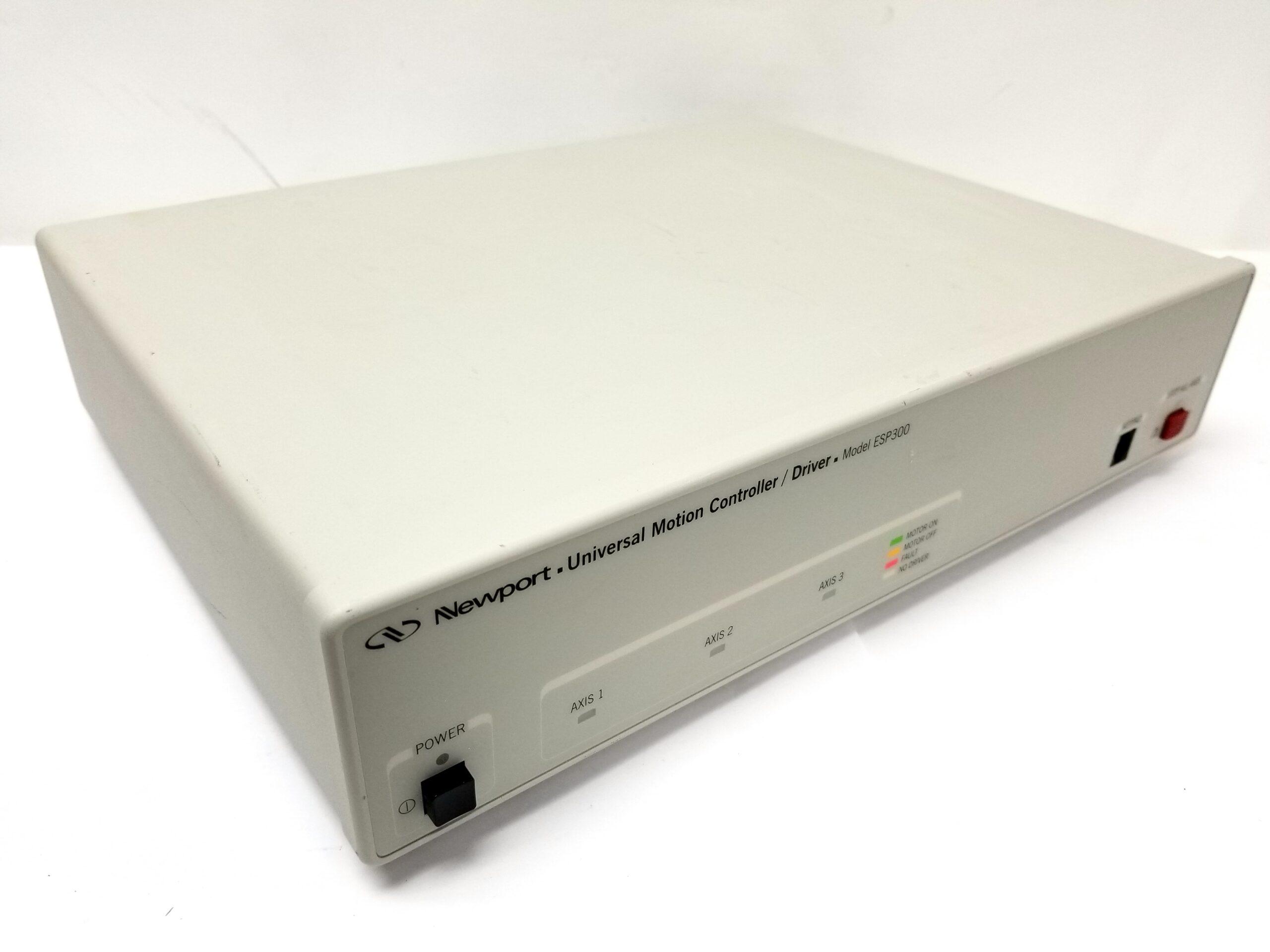 Newport Universal Motion Controller / Driver ESP300 w/2 36979-01 Axis Cards - Image 2