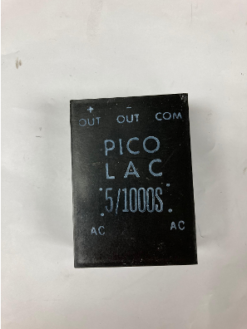 Pico Lac Regulated Power Supply 5/1000S AC