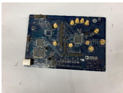 Analog Devices Circuit Board with USB Port (parts only)