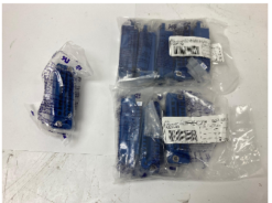 Lot of 9 Digi-Key Conn Recept Housing 24POS Crimp