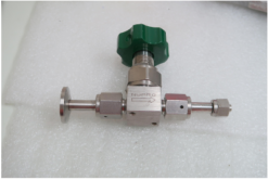 Swagelok/Nupro SS High Purity High Pressure Diaphragm Sealed Valve