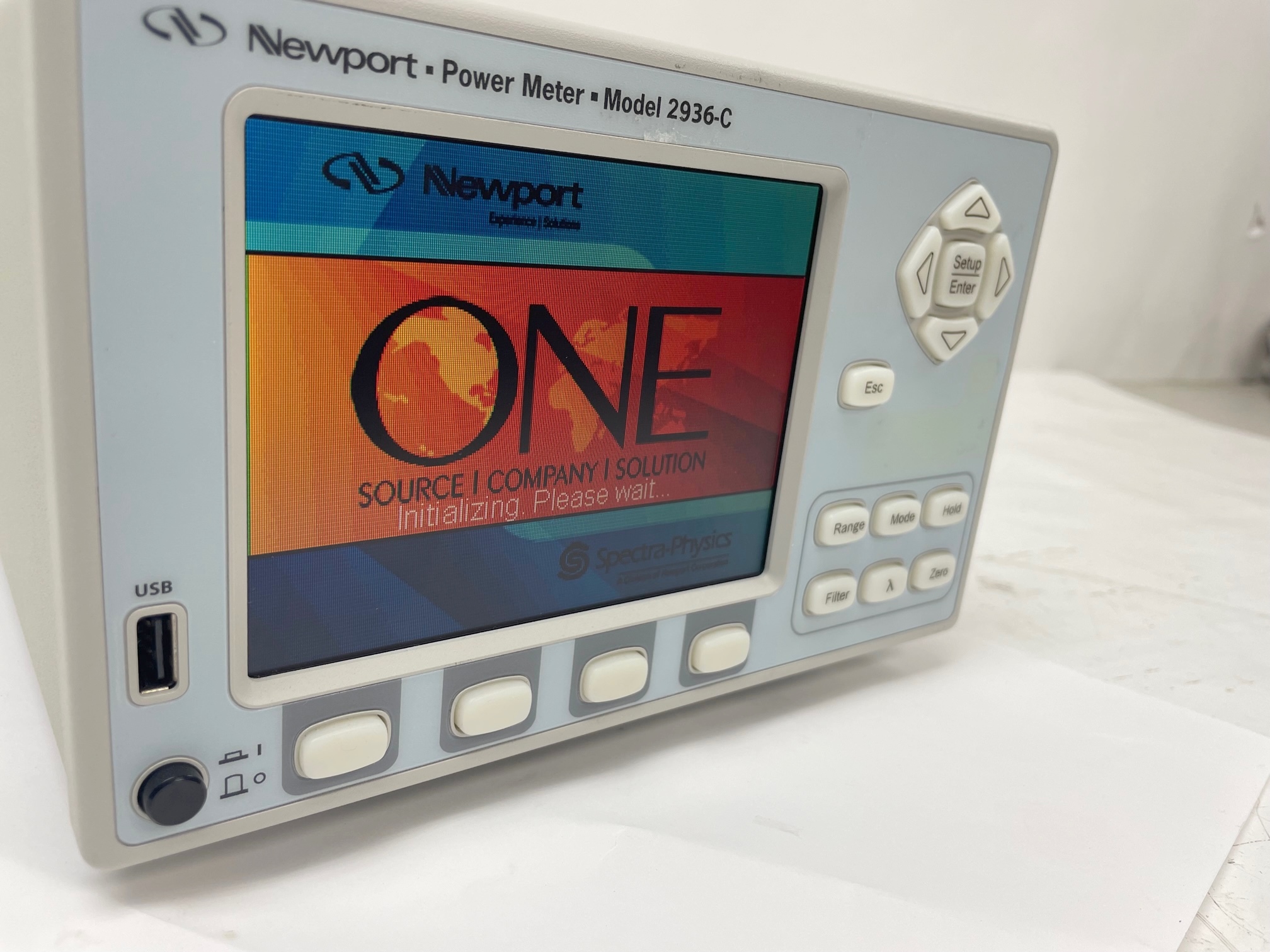 Newport 2936C Power Meter Power Meters BMI Surplus