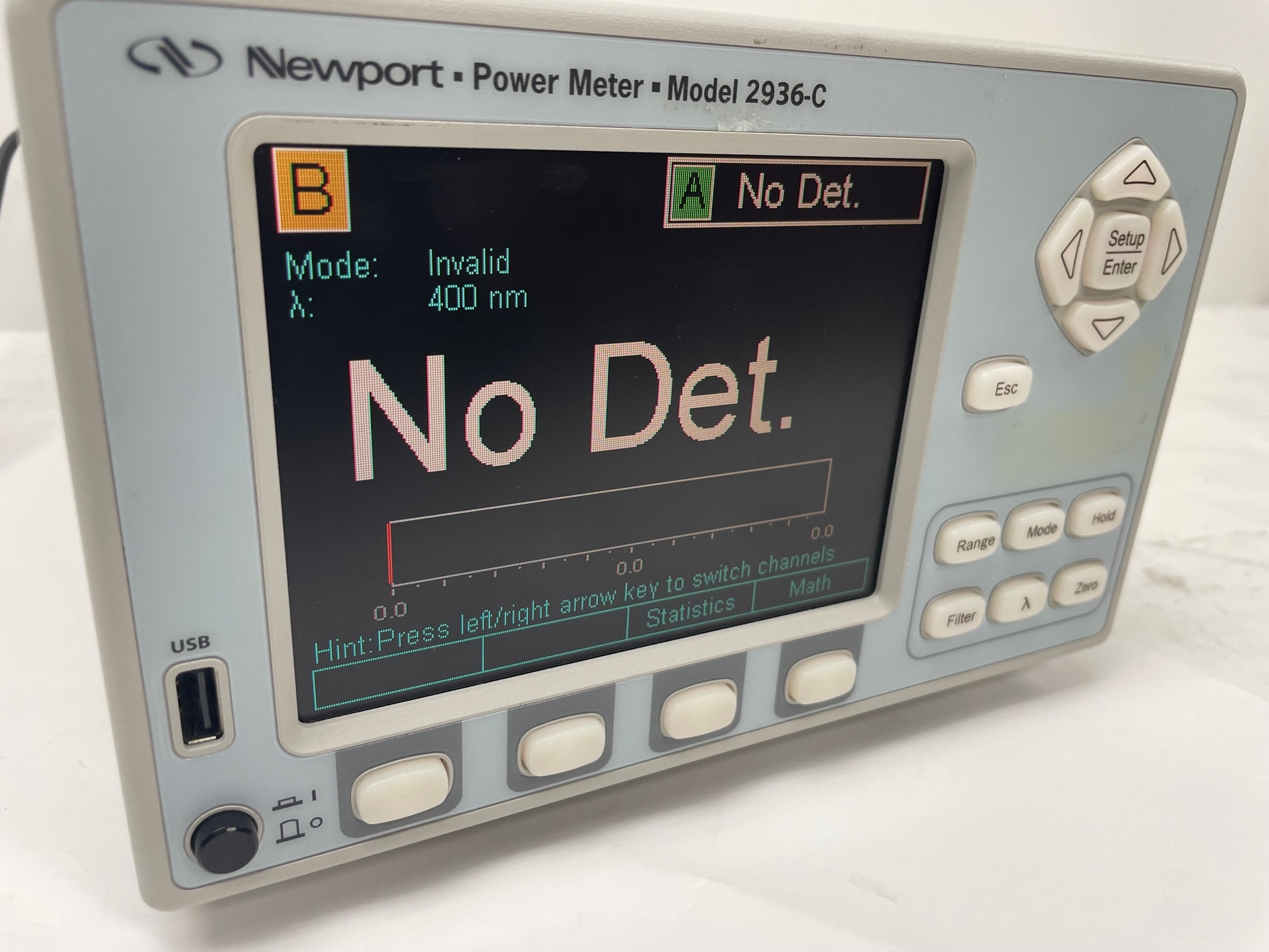 Newport 2936C Power Meter Power Meters BMI Surplus