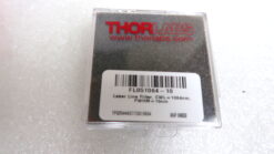 Thorlabs FL051064-10 Laser Line Filter 1/2"