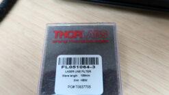Thorlabs FL051064-3 Laser Line Filter 1/2"