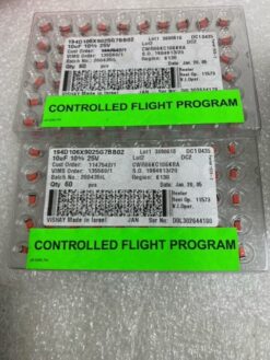 Vishay CWR06KC106KBA Tantalum Capacitors - LOT OF 120
