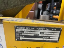 Regent Mfg. Wheel & Brake Dolly 9092-010
