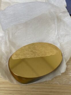 Edmund Scientific 32-088 Elliptical Flat Mirror - Protected Gold