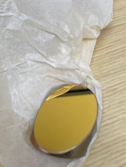 Edmund Scientific 32-087 Elliptical Flat Mirror - Protected Gold