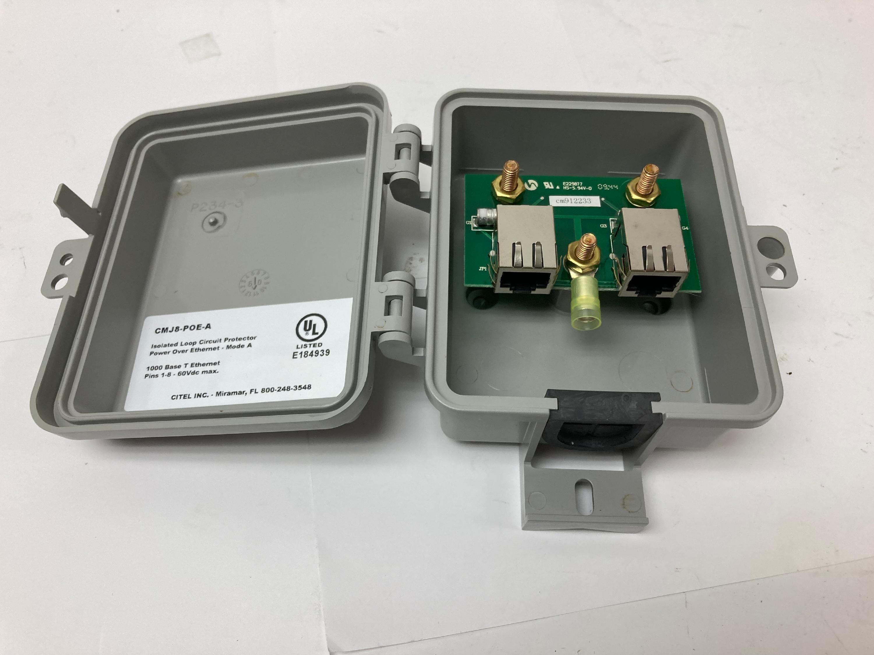 CMJ8POEA Isolated Loop Circuit Protector Power Over Mode A
