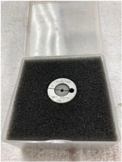 Thread Ring Gauge 4-40 UNC-3A NOGO