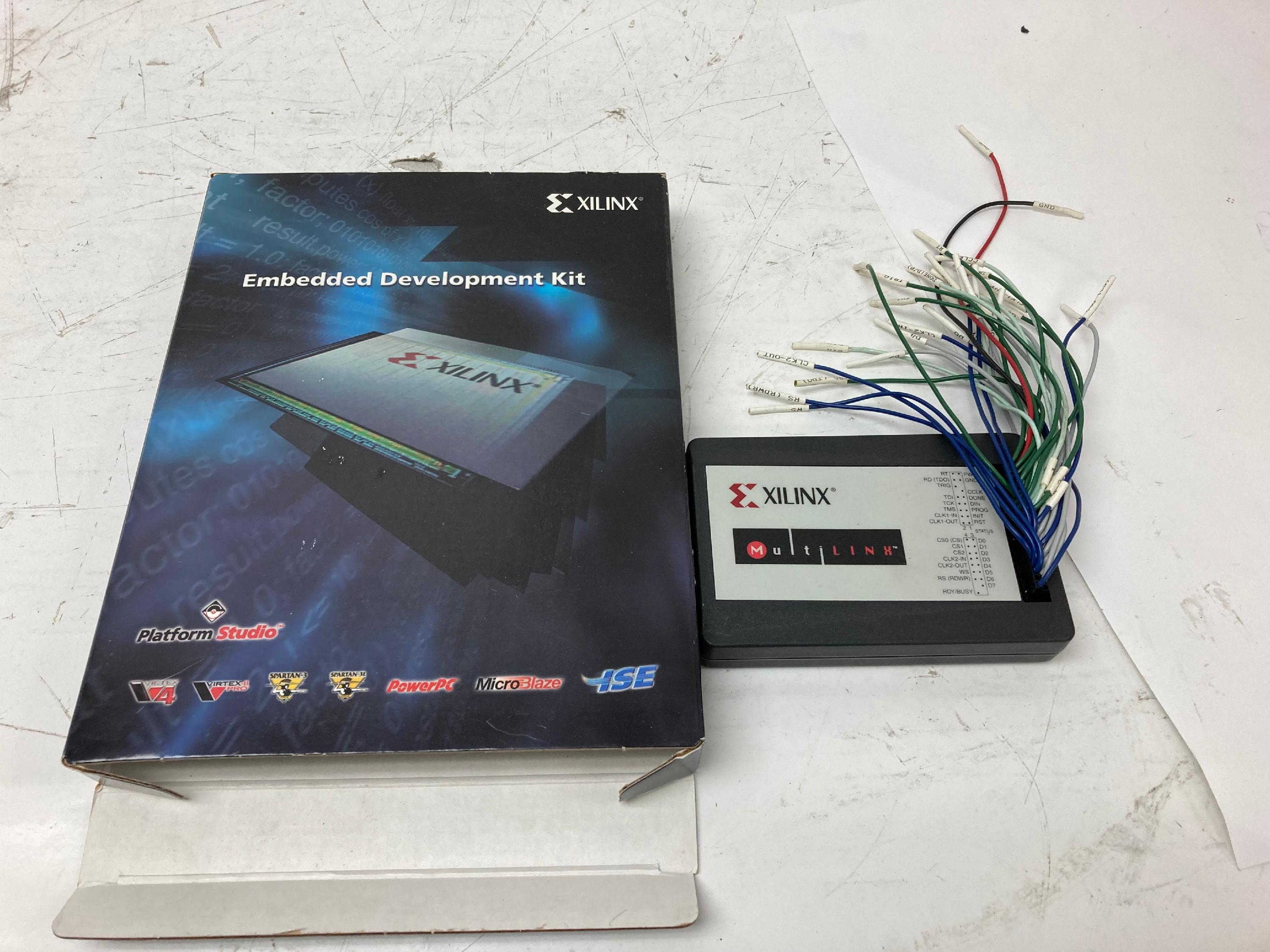 Xilinx Embedded Development Kit (with box and software) BMI Surplus