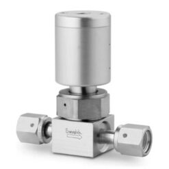 Swagelok Nupro 6LV-DAFR4-P-C Pneumatic Diaphragm Valve (NEW)