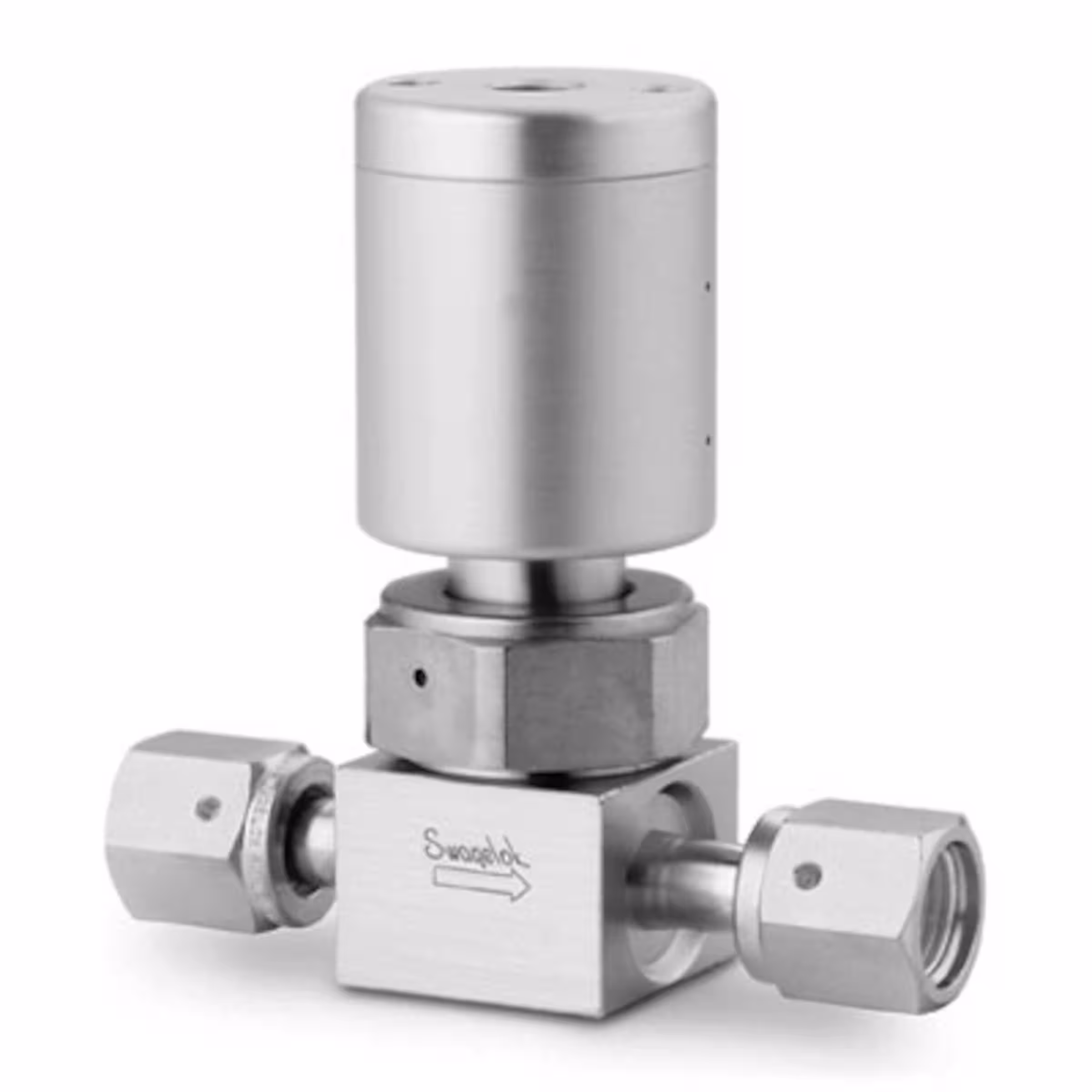 Swagelok Nupro 6LV-DAFR4-P-C Pneumatic Diaphragm Valve (NEW)