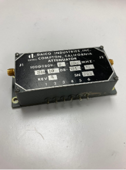 Daico Industries SB 10-DB-SMA-12 Attenuator