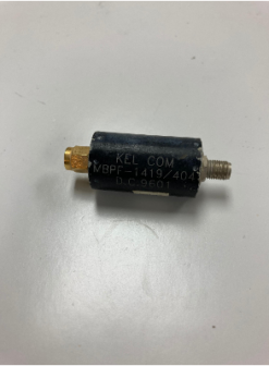 Kel Com MBPF-1419/404 Lowe Pass Filter