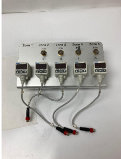 SMC ISE40-01-62L Pressure Switch (lot of 5); on Board