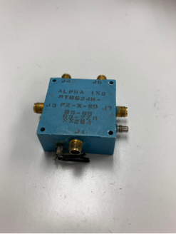 Alpha MT8624H Amplifier