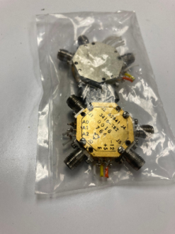 Microwave Component Amplifier (lot of 2)