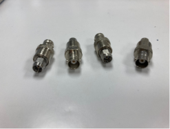 Male to Female Coaxial Connector Head (lot of 4)