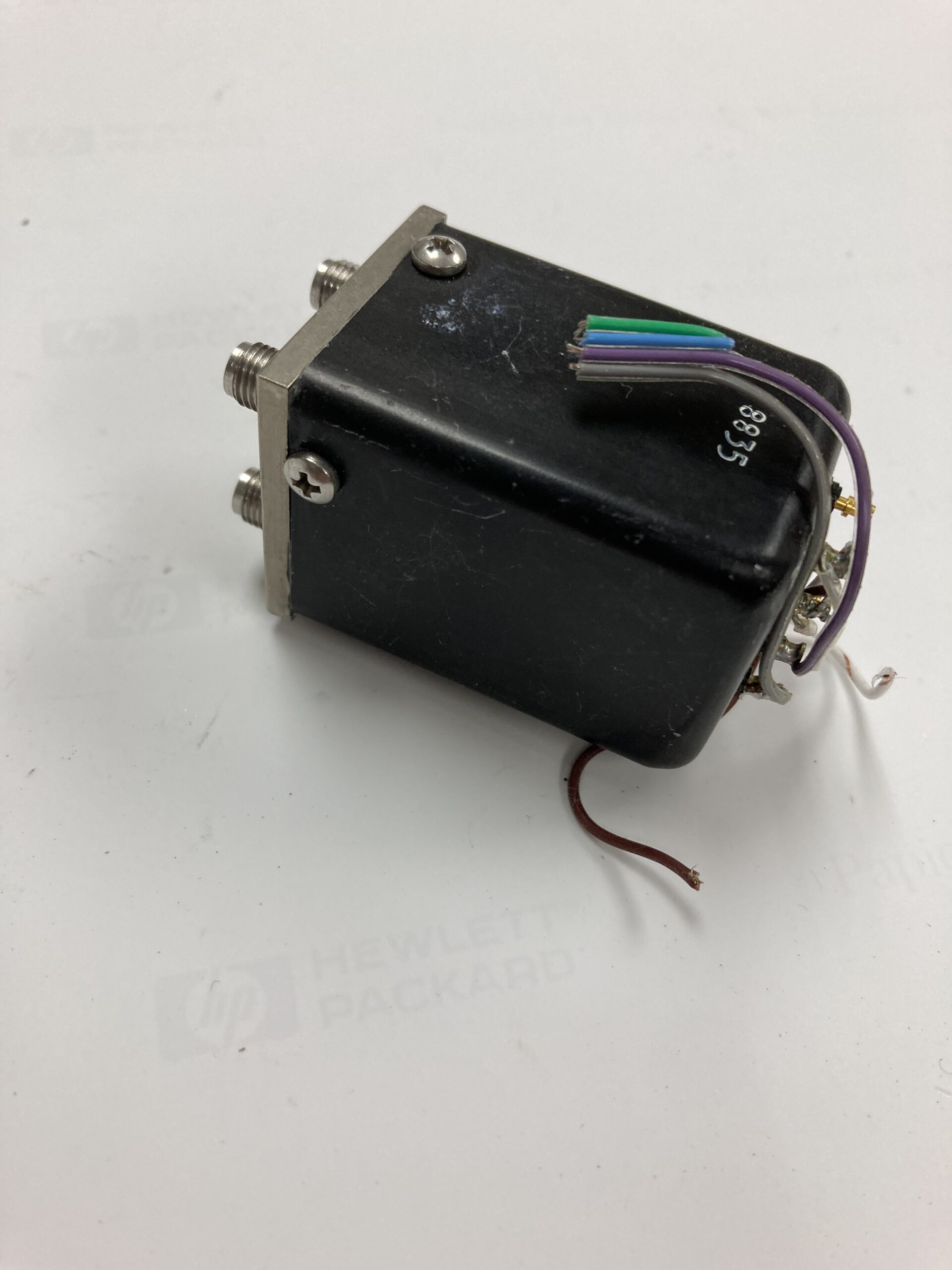 Dynatech RF Coaxial Switch SP6T – DC-18GHz, 24VDC, M6-413J801, Open Box