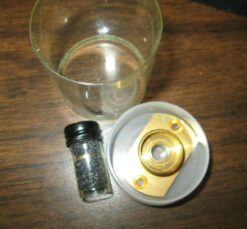 Amphenol 131-1093 US MIL SPEC GOLD PLATED APC-7S Panel Mount RF Connector