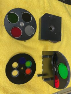 Motor 12v with Four Filter Wheels