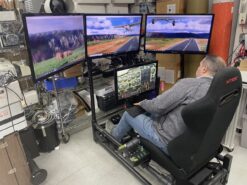 Hotseat Chassis Flight Simulator Cockpit