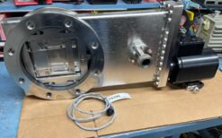 MDC GO-8000O-ASA-P-05 Pneumatic Gate Valve ASA