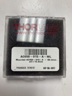 Thorlabs AC050-015-A-ML Achromatic Doublet, M9x0.5 Threaded Mount