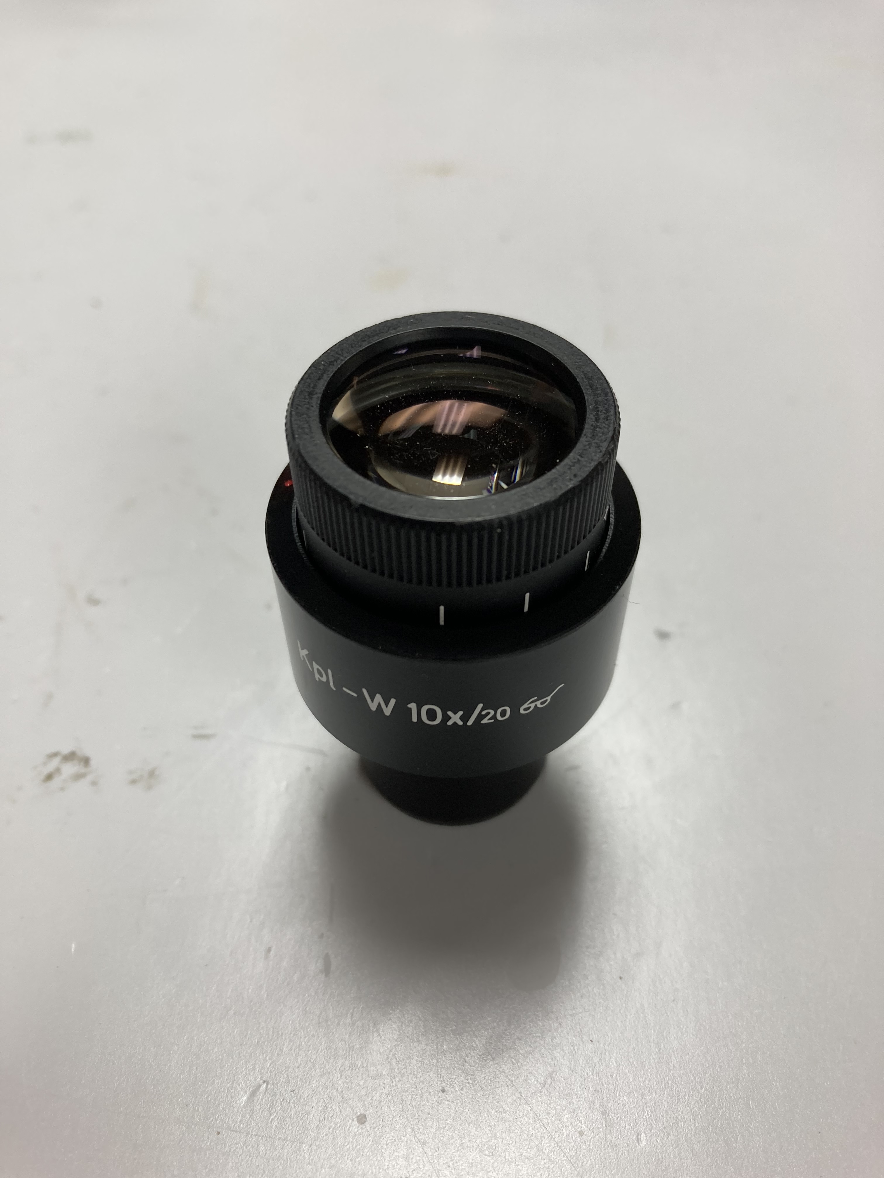 Carl Zeiss Kpl W 10x/20 Microscope Eyepiece Microscope Components