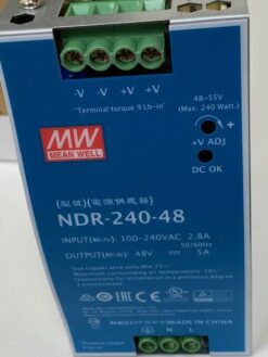 Mean Well NDR-240-48 Power Supply - Image 2