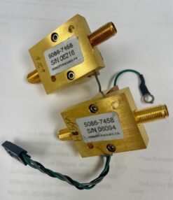 Hewlett Packard 5086-7458 Bias Tee Assembly 26.5GHz (LOT OF 2)