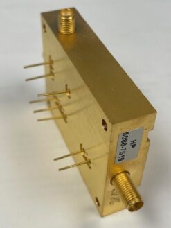 Hewlett Packard 5086-7519 Modulator Amplifier Detector