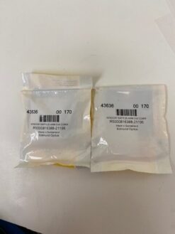 Edmund Optics 43-636 Uncoated, Sapphire Window - LOT OF 2