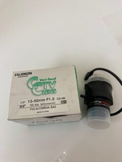 Fujinon YV3.3x26HR4A-SA2 1.3 Megapixel Day/Night DC Auto-Iris Lens