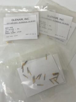 Glenair 809-002 Circular MIL Spec Contacts - LOT OF 75