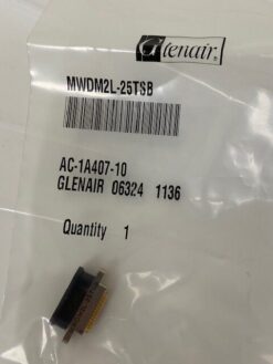 Glenair MWDM2L-25TSB D-Sub Micro-D Connector