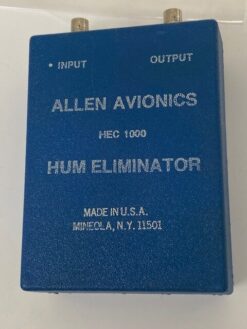 Allen Avionics HEC-1000 Video Hum Eliminator