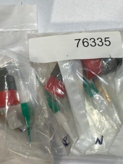 Amphenol D38999/26WA35SN Circular Connector Plug, Female Sockets (LOT OF 3)