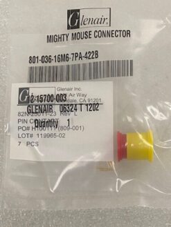Glenair 801-036-16M6-7PA-422B Mighty Mouse MIL Spec Circular Connector