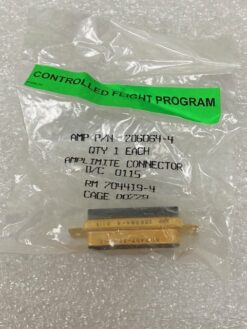 Amplimite Connector 206064-4 D-SUB Receptacle