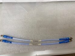 HUBER+SUHNER SUCOFLEX 104 Microwave Cable Assembly (Lot of 2)