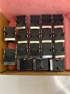 Stewart Connector SS-6488S-A-FLS-50 Jack Modular Connectors (Lot of 17)
