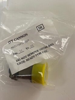 ITT Cannon MS3116F12-3SY Circular Connector Plug
